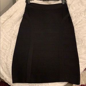 bebe high waisted skirt